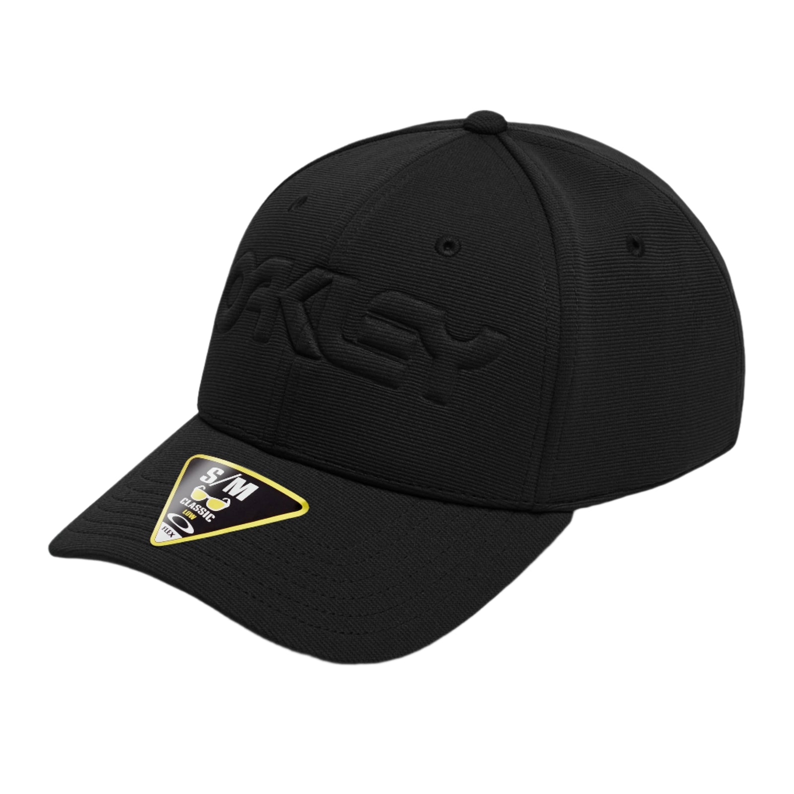 OAKLEY Performance 6 Panel cap - Blackout