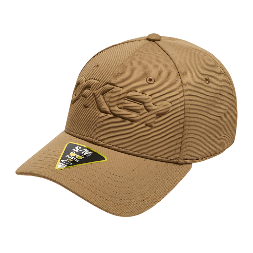 Oakley 6 Panel Stretch Hat - Coyote