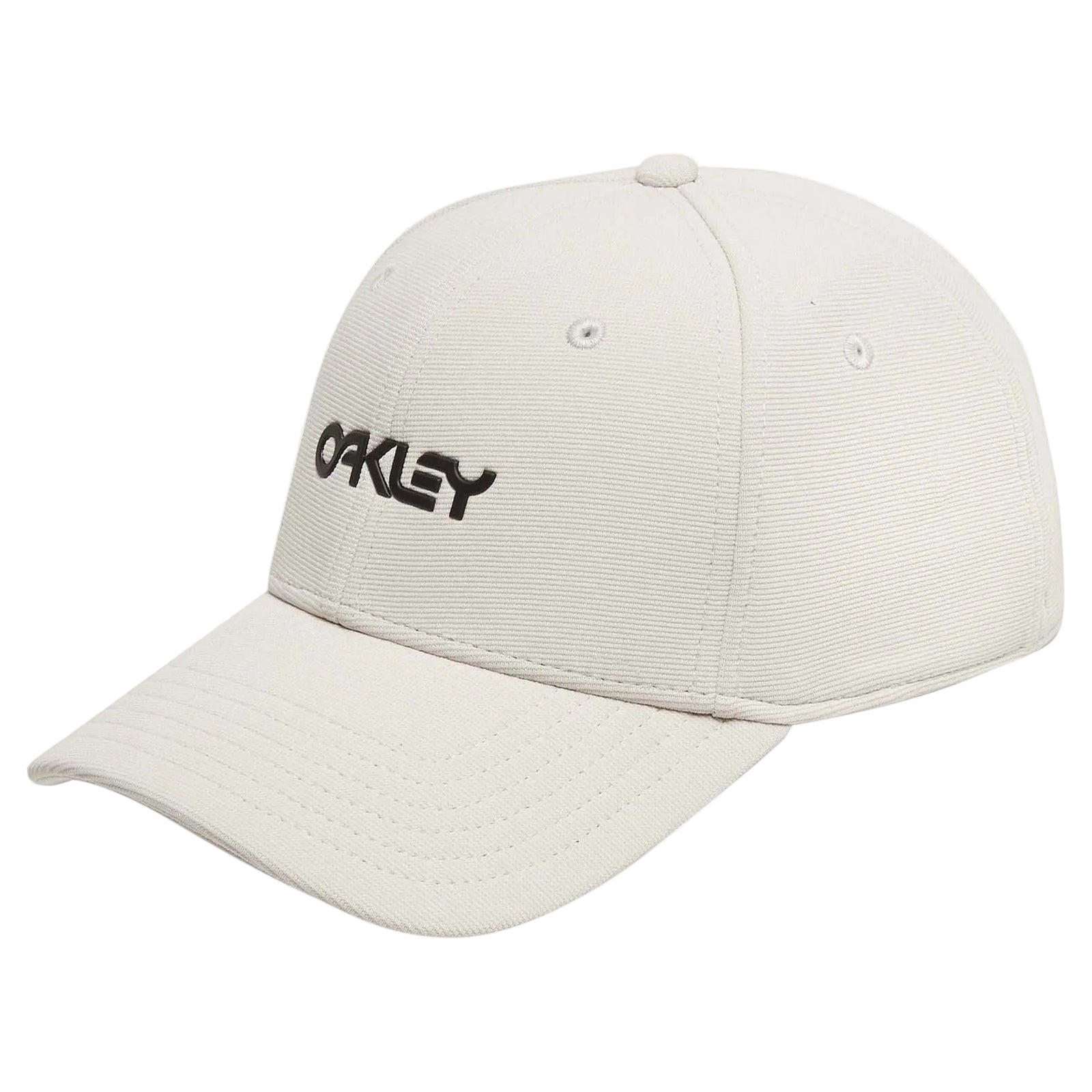 OAKLEY 6 Panel Stretch Metallic hat - Mist/Black