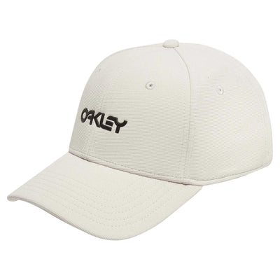 OAKLEY 6 Panel Stretch Metallic hat - Mist/Black