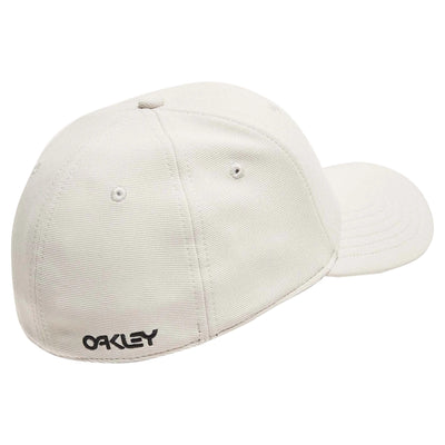 OAKLEY 6 Panel Stretch Metallic hat - Mist/Black