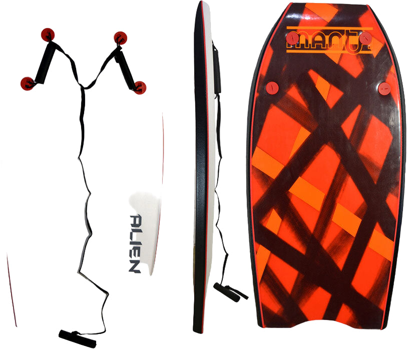 Manta Alien 42 Bodyboard - White