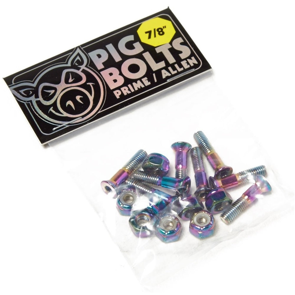 Pig allen bolts skateboard hardware - Prime- 7/8 inch