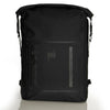 POD Waterproof Backpack 25L Dry Bag - Black/Black