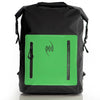 POD Waterproof Backpack 25L Dry Bag - Black/Green