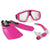 Land and Sea Adventurer Mask Snorkel And Fin Set - XSmall - Pink