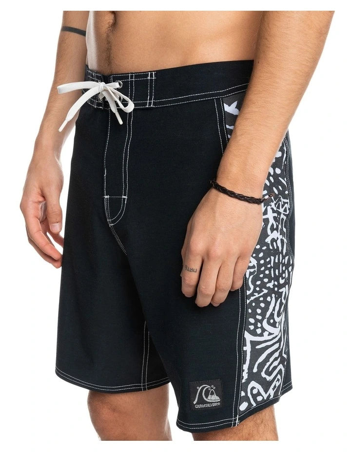 Quiksilver Original Arch 18 Boardshort Black STM Snow Surf Skate