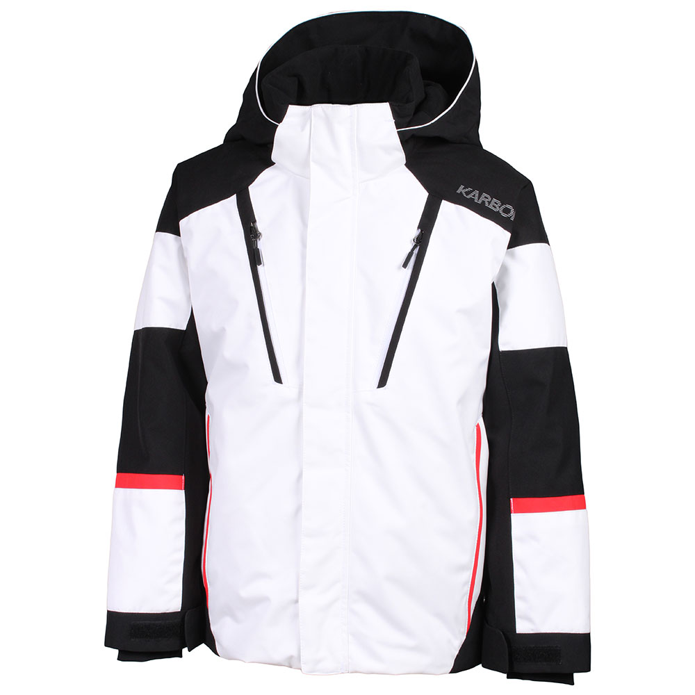 KARBON Formula jacket kids -Arctic White