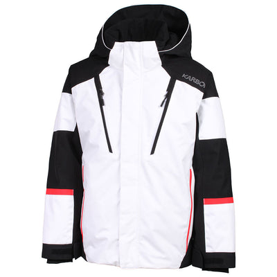 KARBON Formula jacket kids -Arctic White