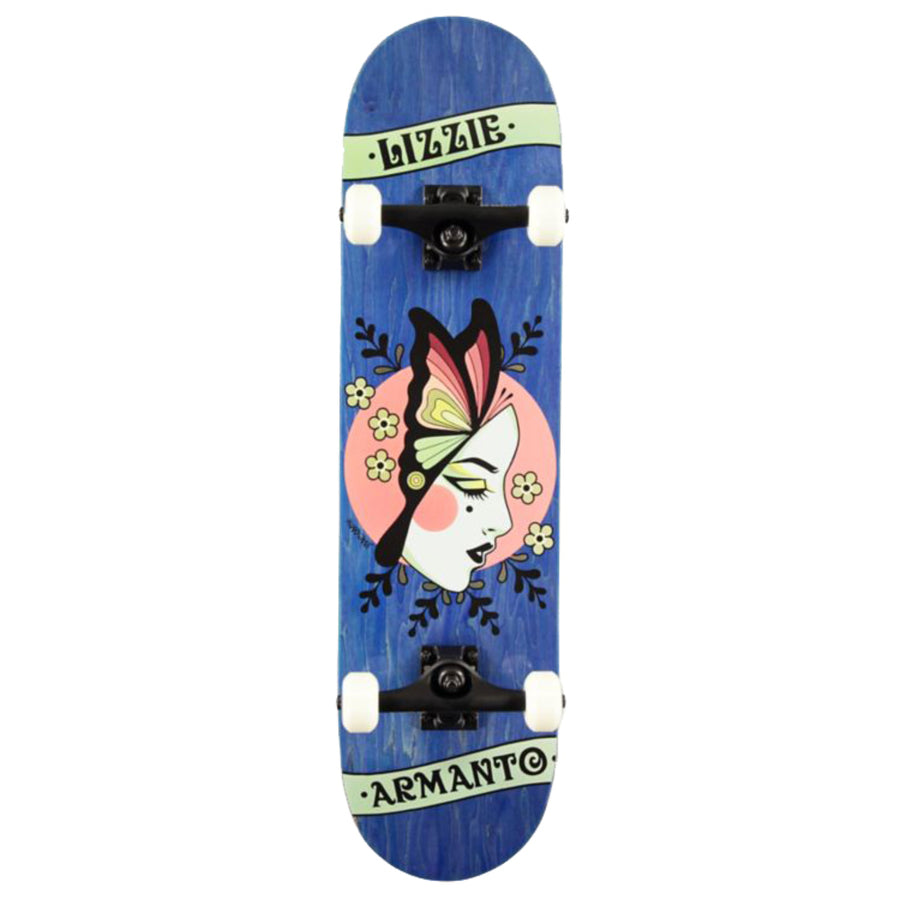 BIRDHOUSE Level 3 Armanto Butterfly skateboard - Blue - 8.0