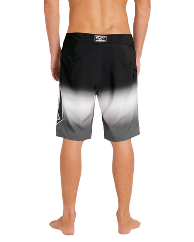Volcom Vee Bee Youth Boardshort - Black Grey