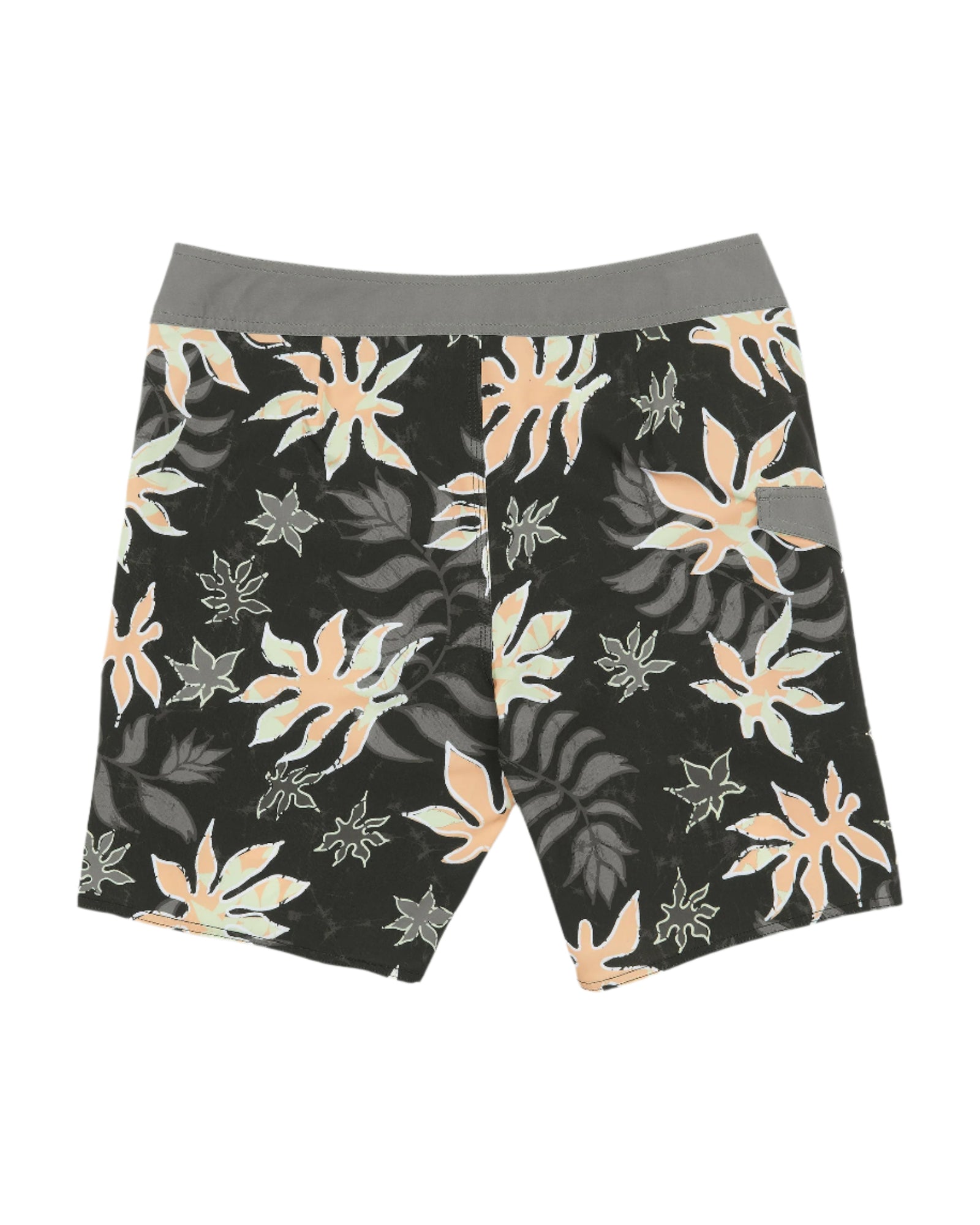 VOLCOM Floral Motion Mod 19 boardshorts - Black