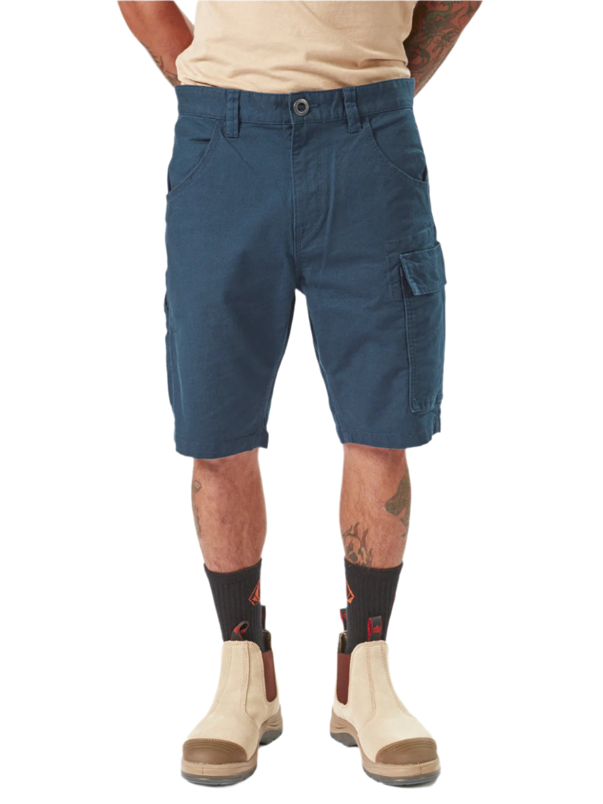 Volcom Caliper Work Short - Navy