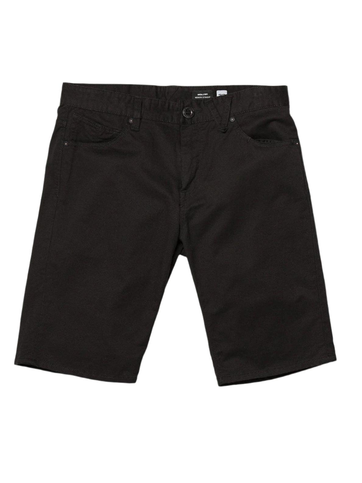 Volcom Solver Lite 5 Pocket Short - Black