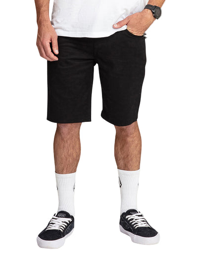 VOLCOM Solver Lite 5 Pocket 19 Short - Black