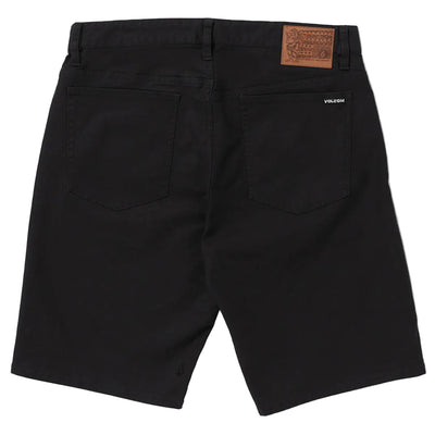 Volcom Modown Canvas 5 pocket Short - Black
