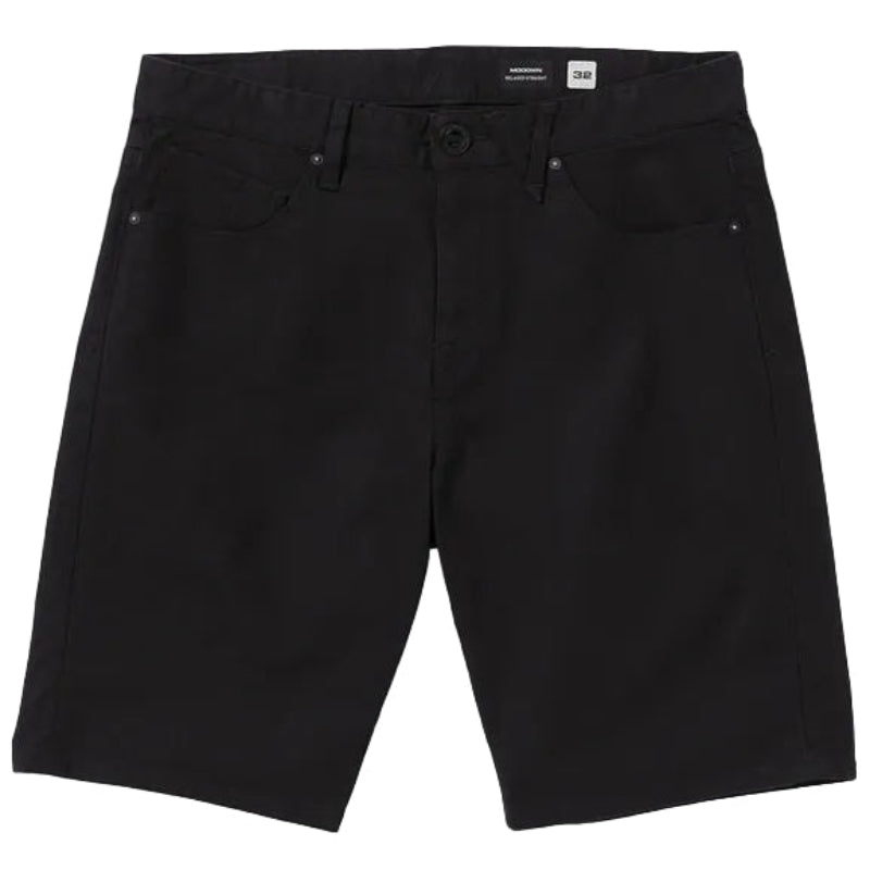 Volcom Modown Canvas 5 pocket Short - Black
