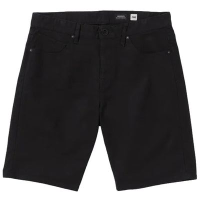 Volcom Modown Canvas 5 pocket Short - Black