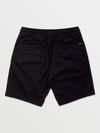 VOLCOM Frickin Elastic Waist shorts 19 - Black