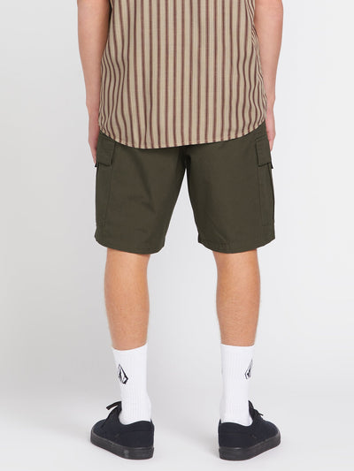 Volcom March Cargo Short - Olive