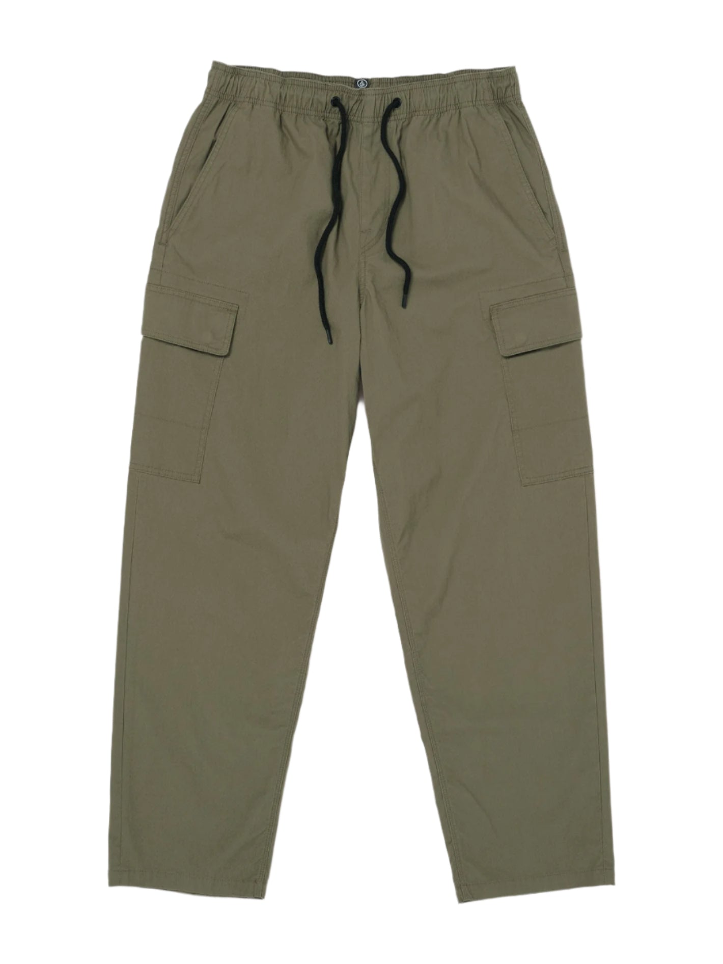 VOLCOM Billow tapered elastic waist cargo pant - Wintermoss