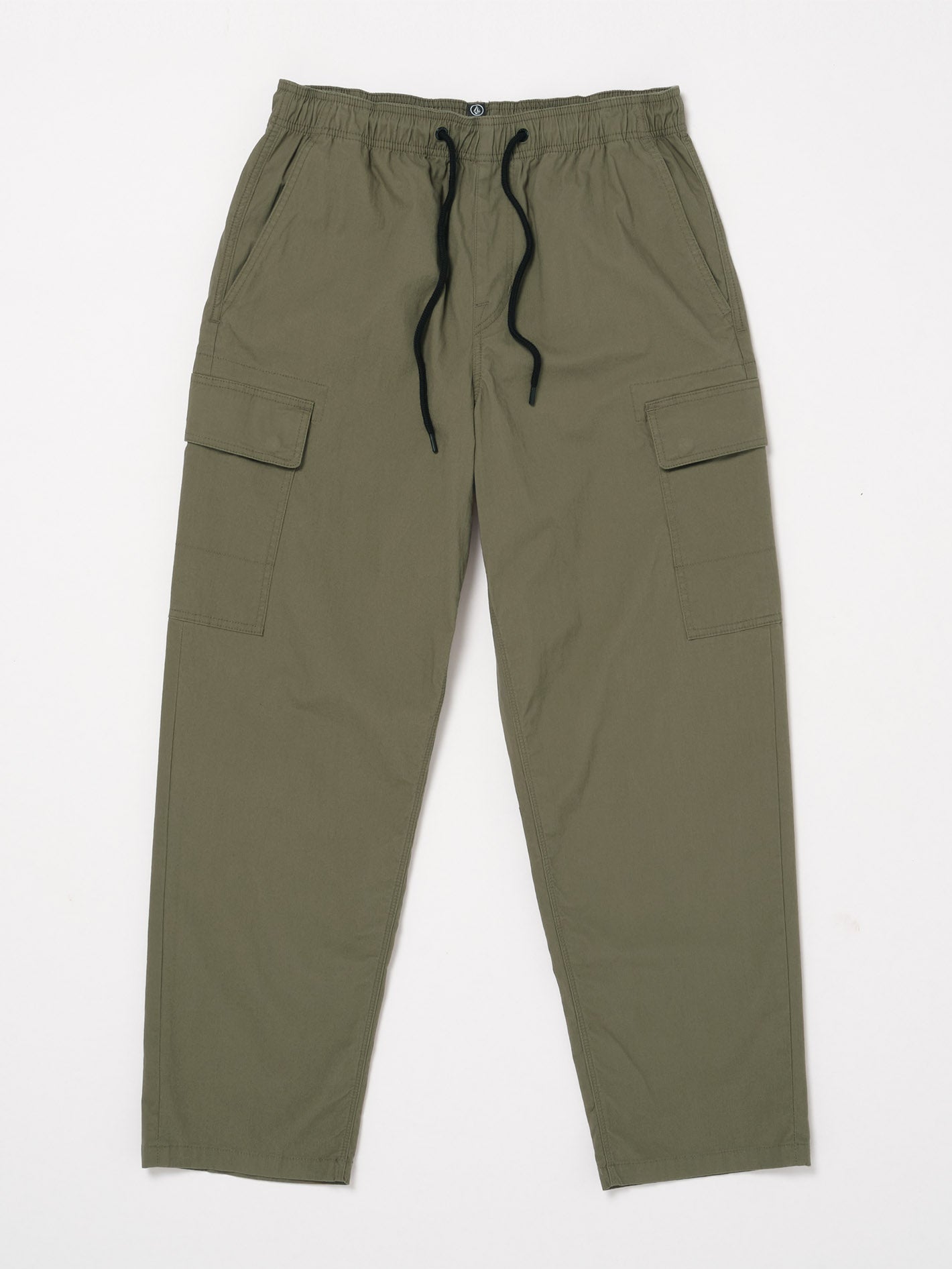 VOLCOM Billow tapered elastic waist cargo pant - Wintermoss