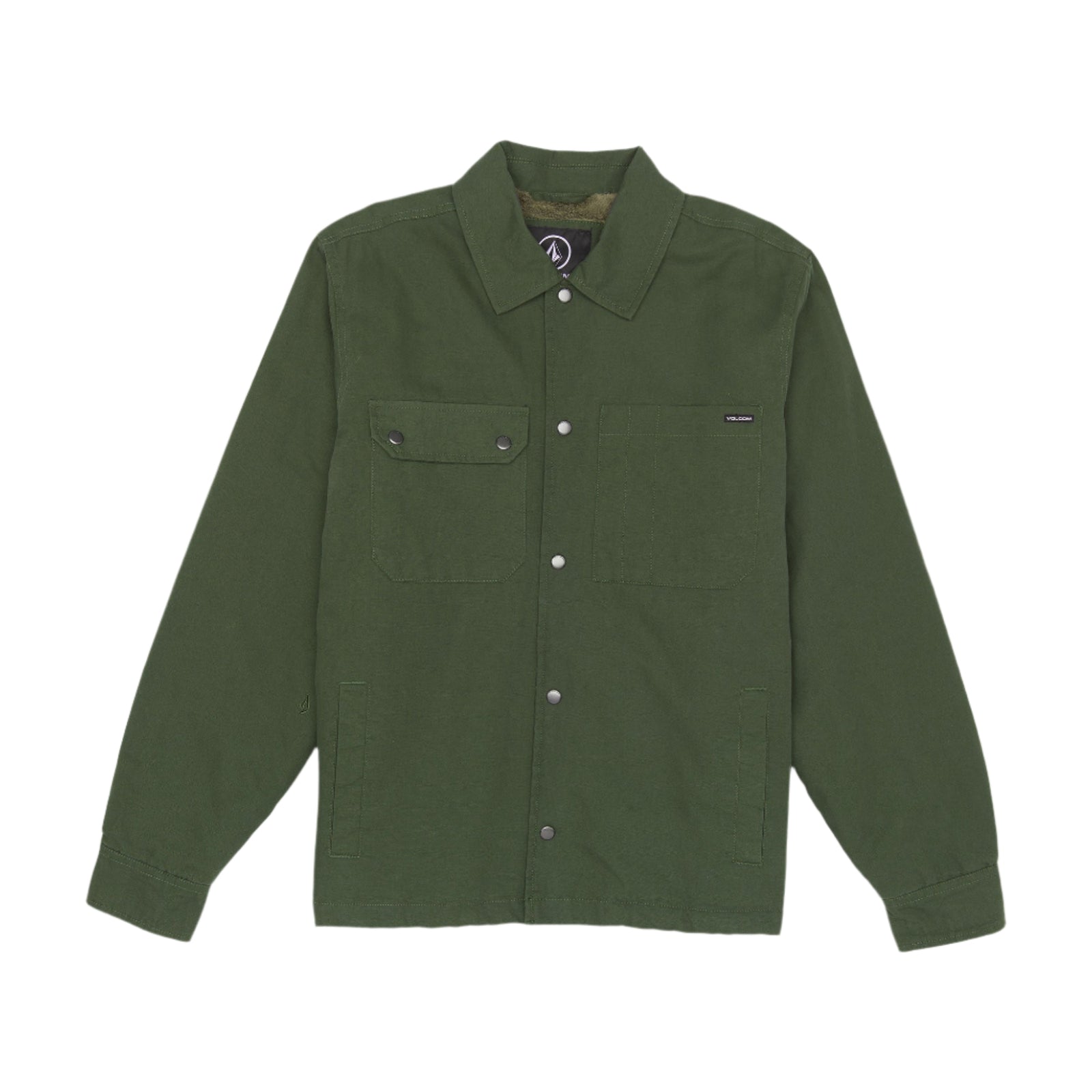 Volcom Larkin Lined jacket - Squadron Green