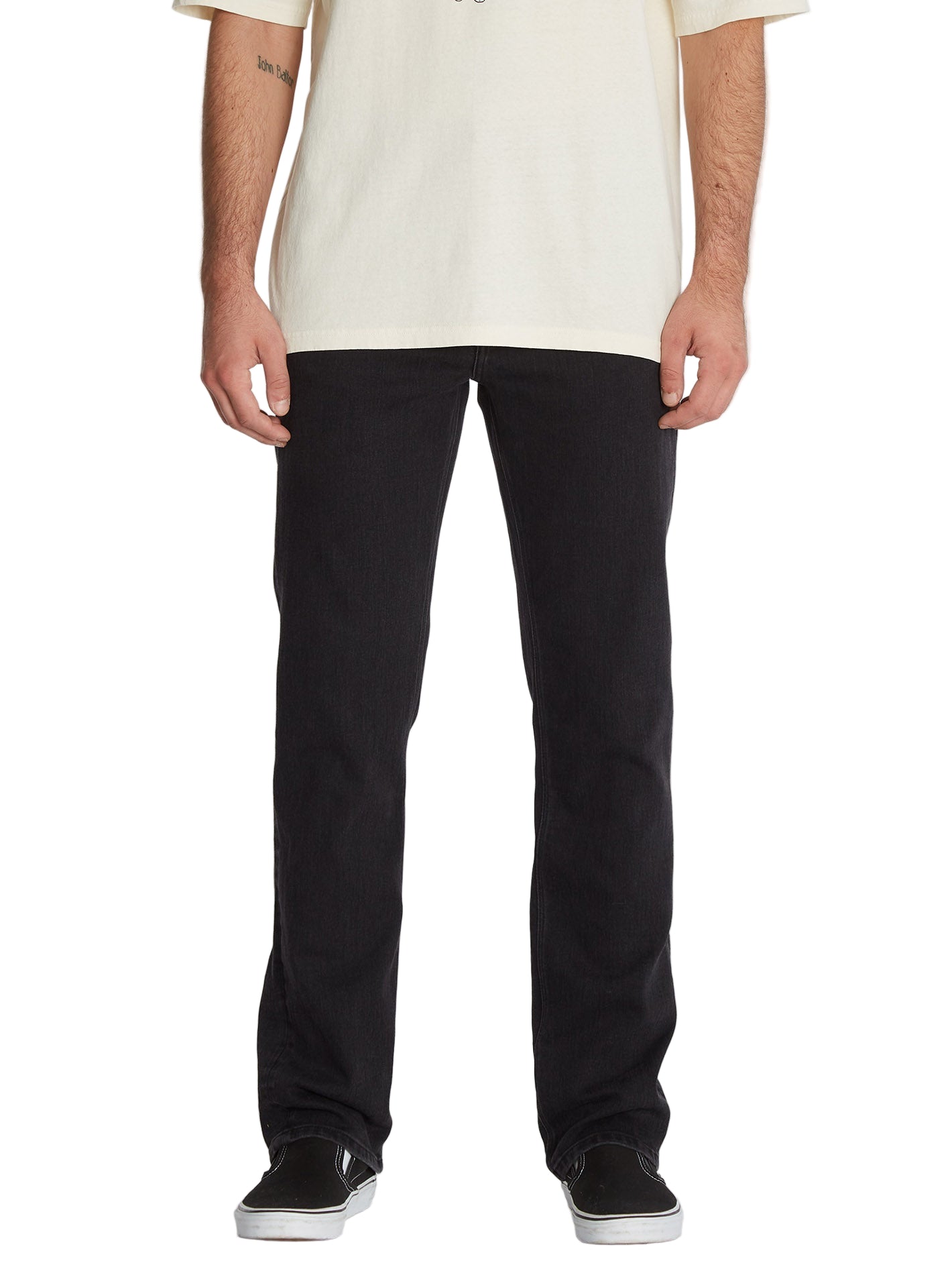 Volcom Solver Denim pant - Black out