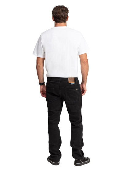 Volcom Solver Denim pant - Black out