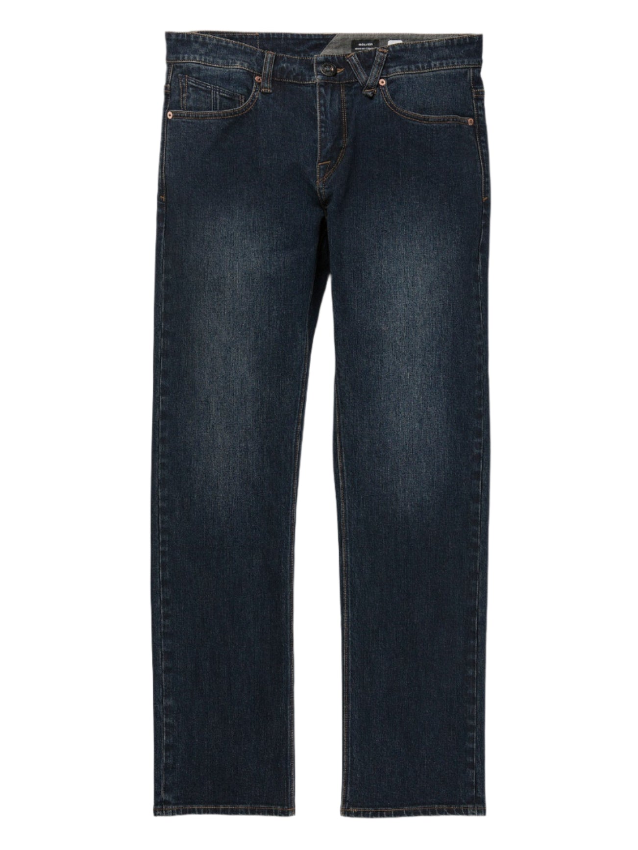 Volcom Solver Denim pant - New Vintage Blue