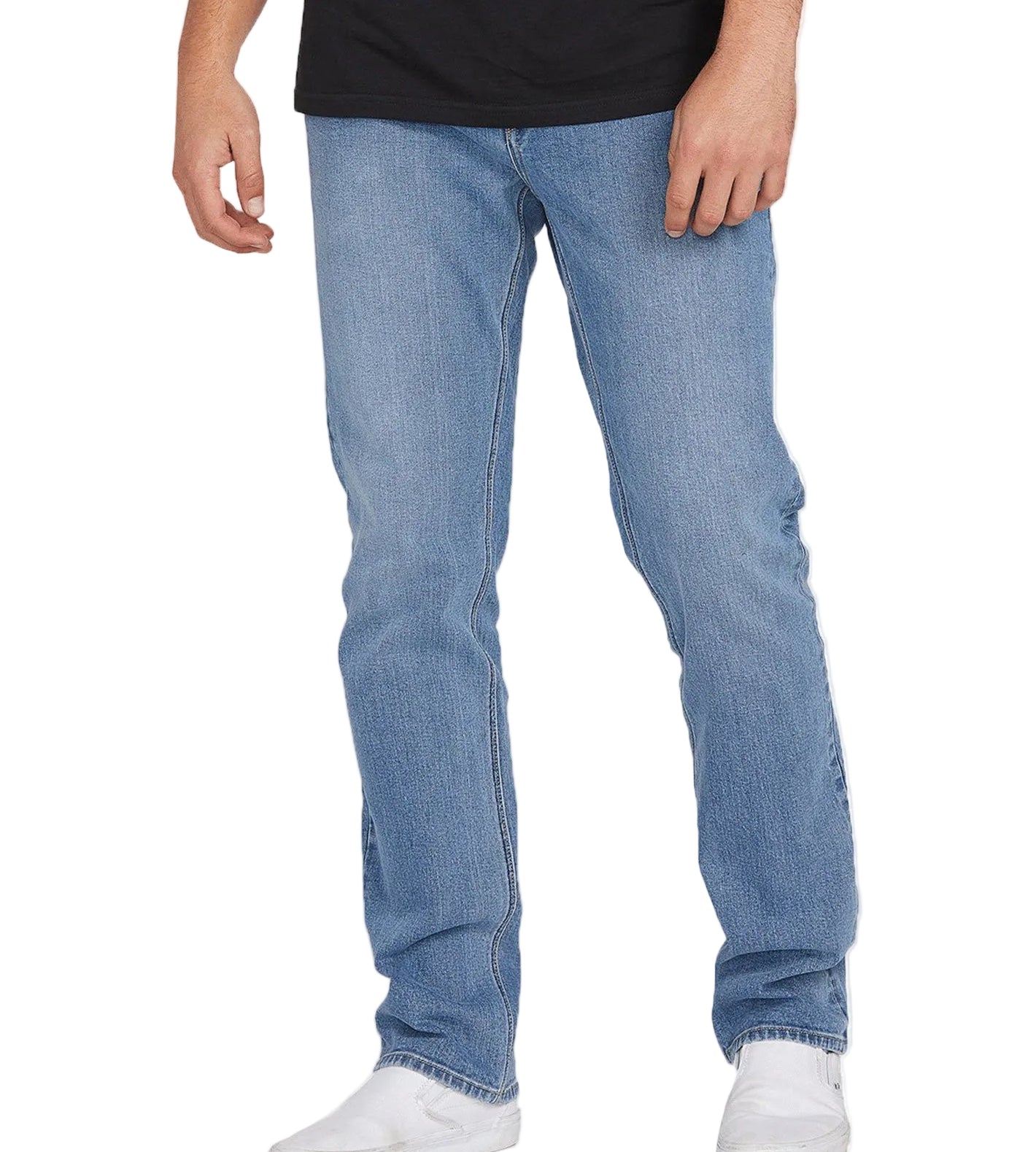 VOLCOM Solver Denim Jeans - Old Town Indigo