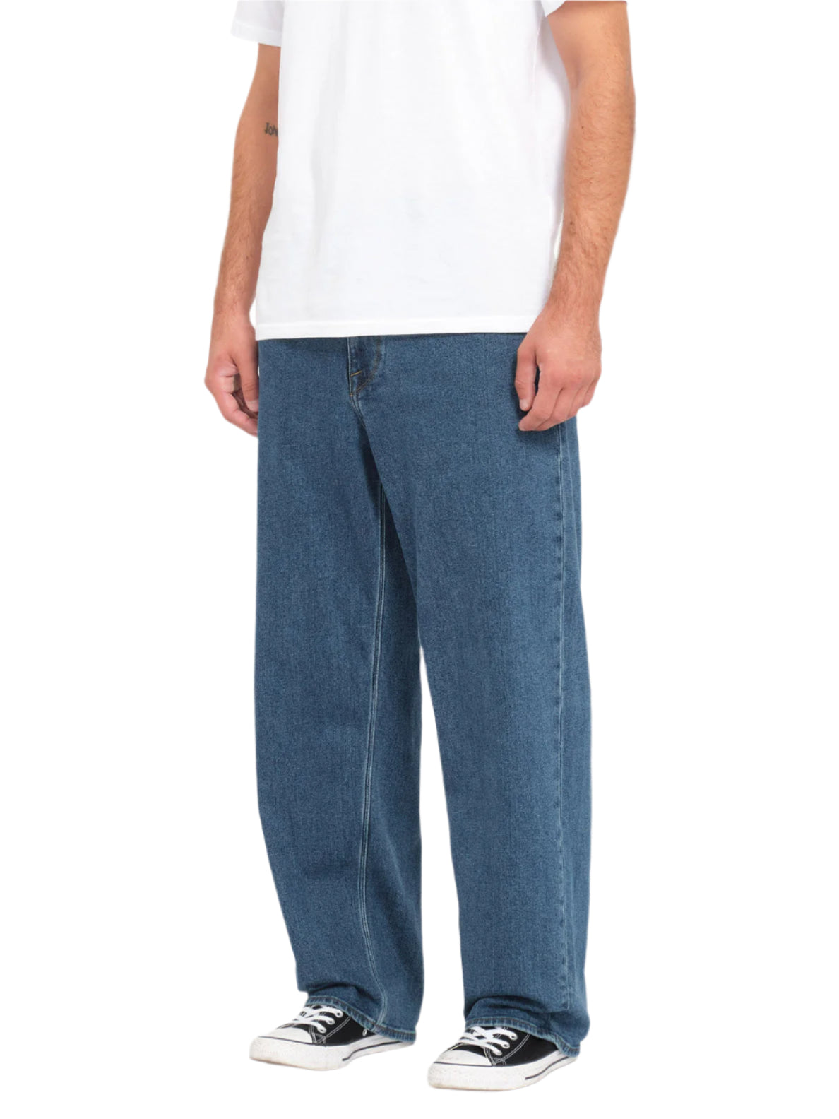 Volcom Billow Denim pant - Washed Blue