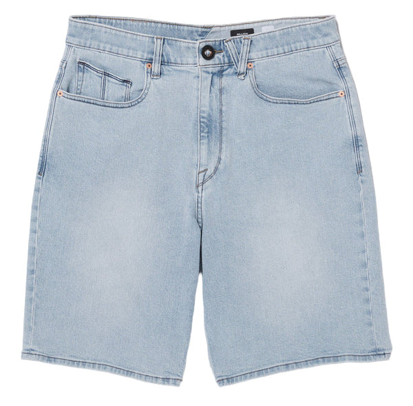 Volcom Billow Denim Short - Desert Dirt Indigo
