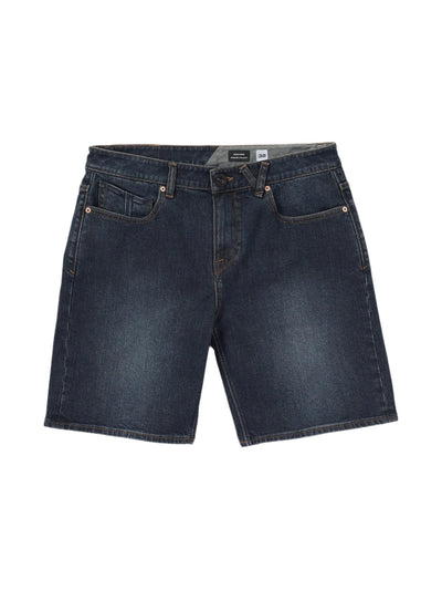 Volcom Solver Denim 19 Short - Navy Blue