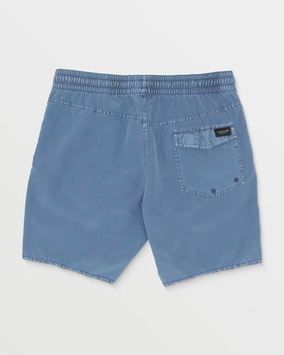 VOLCOM Center Trunk shorts 17 - Blueberry