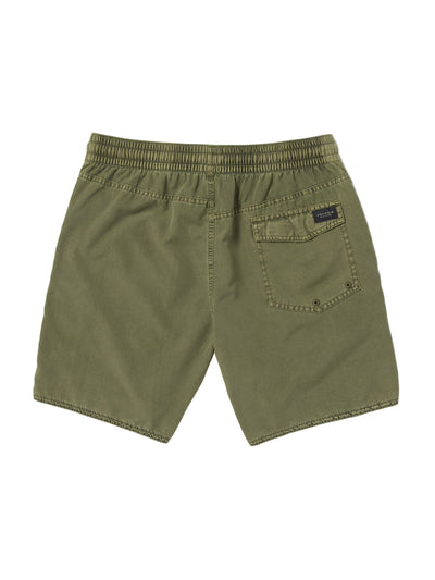 VOLCOM Center Trunk 17 boardshorts - Expedition Green