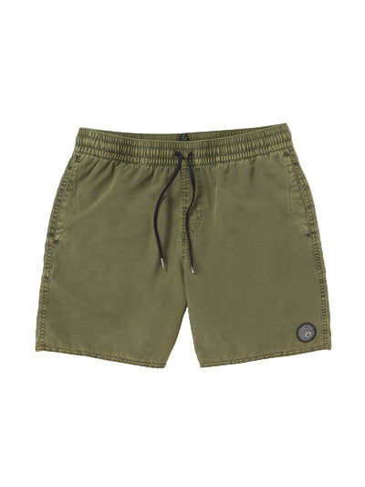 VOLCOM Center Trunk 17 boardshorts - Expedition Green