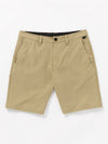 Volcom Frickin Cross Shred 20 Boardshort - Light Khaki