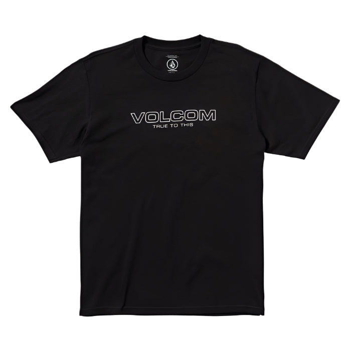 VOLCOM Newro tee - Black