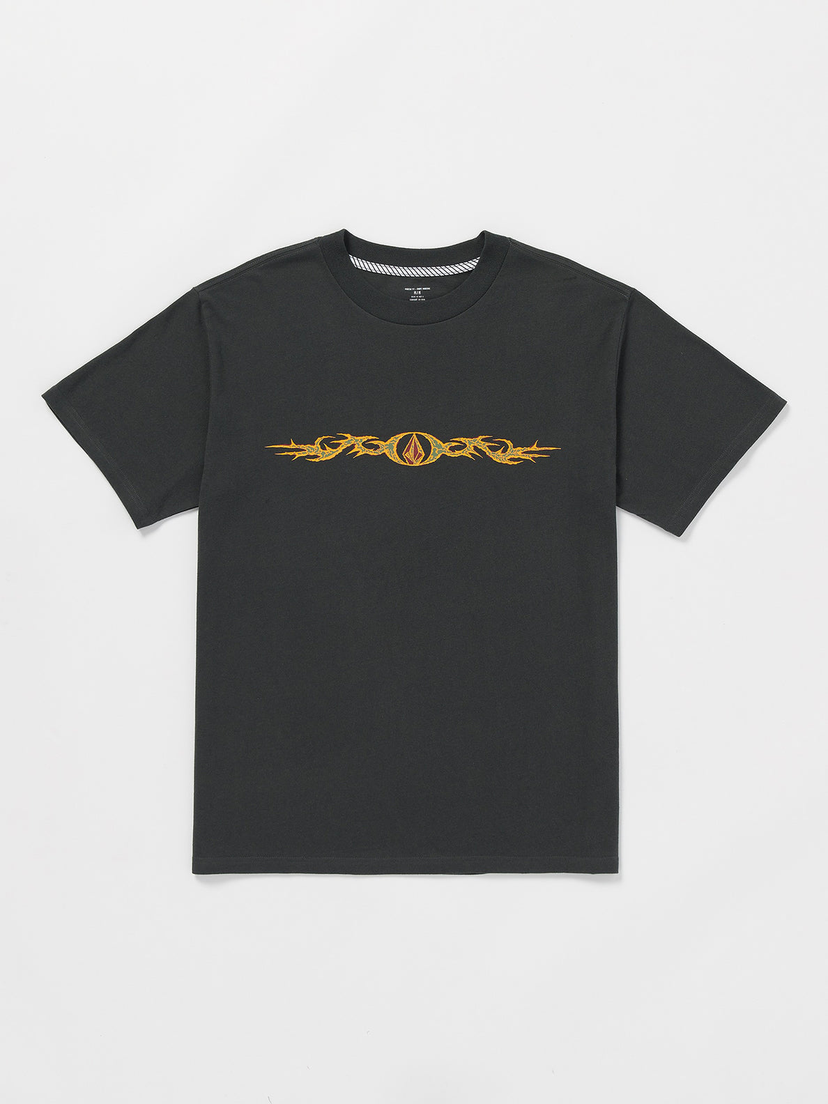 Volcom Oz Surf Vitals SS Tee - Stealth