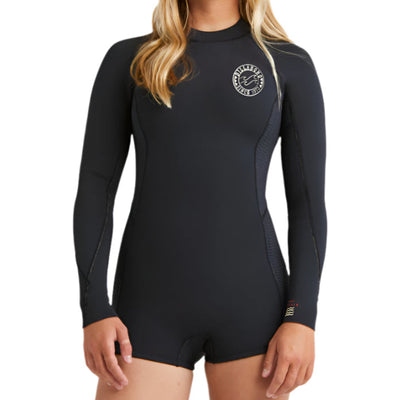 BILLABONG Spring Suit Fever LS Spring Suit Womens - Black