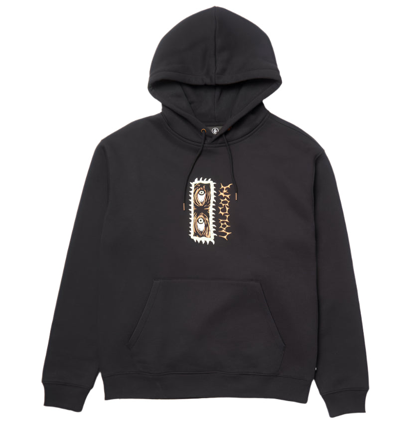 VOLCOM Noder pullover hoodie - Black