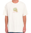 VOLCOM Mindoor loose fit tee - Dirty White