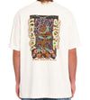 VOLCOM Mindoor loose fit tee - Dirty White