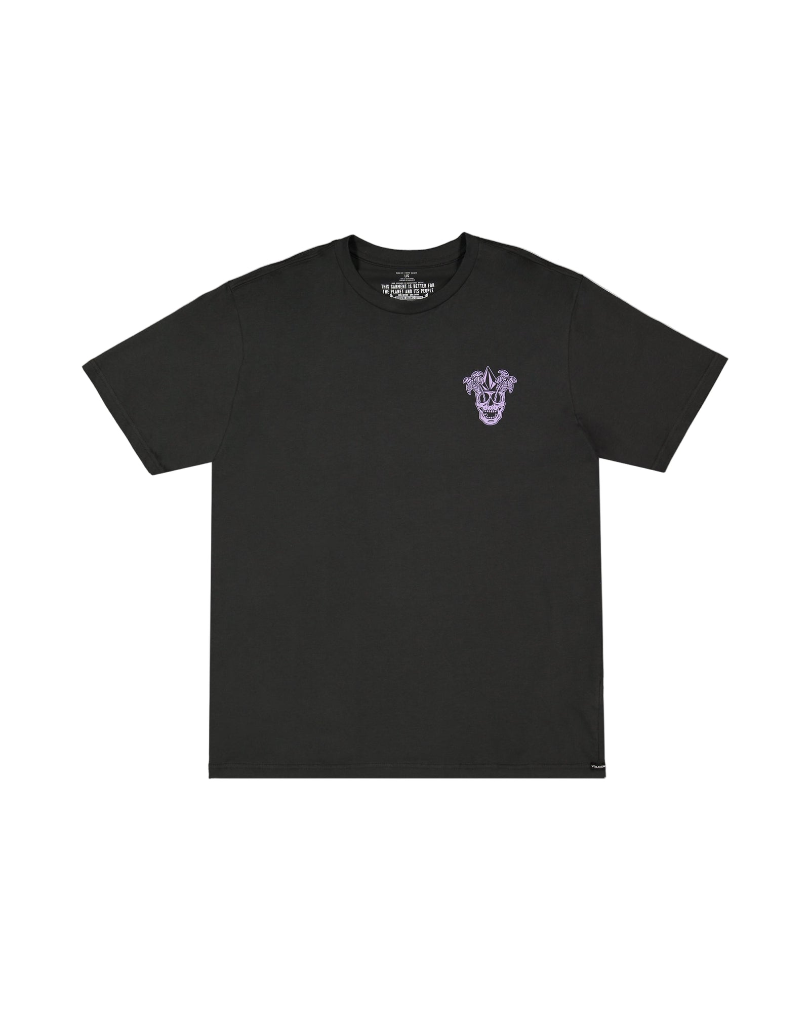 VOLCOM Hedzwillroll SS Tee - Stealth