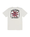 VOLCOM Stone Spectacle tee - Off White