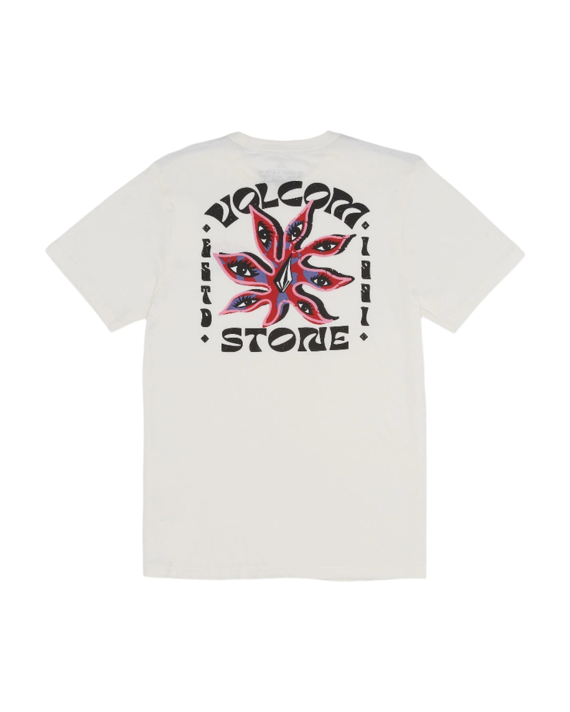 VOLCOM Stone Spectacle tee - Off White