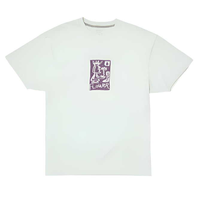 VOLCOM Flowatch tee - Cloud Blue