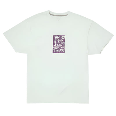 VOLCOM Flowatch tee - Cloud Blue
