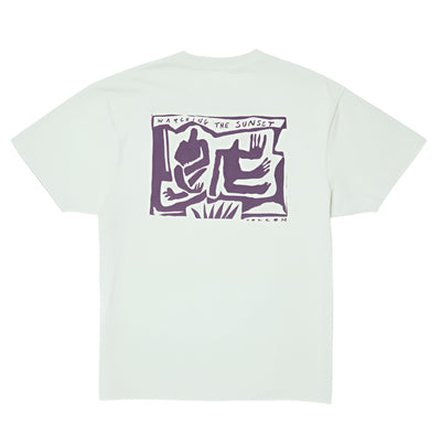 VOLCOM Flowatch tee - Cloud Blue